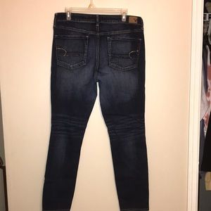 American Eagle High-Rise Super Stretch Jeggings